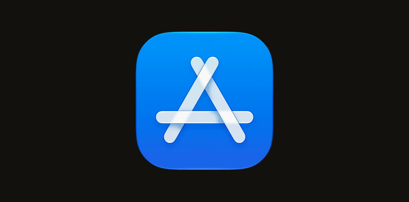 The App Store icon